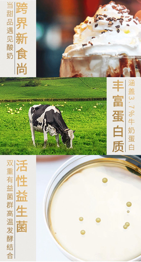 好享閑”甜品時刻，享受酸奶新風尚