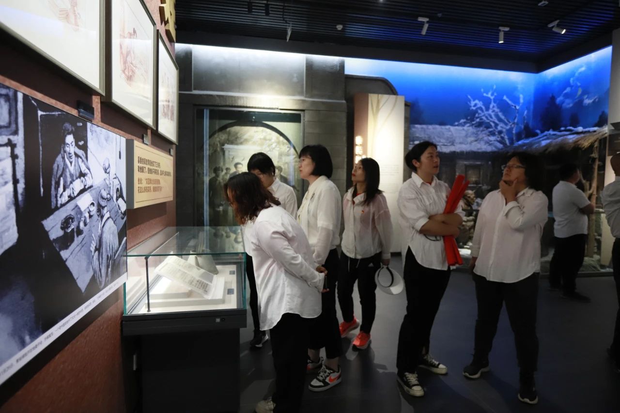 砥礪初心使命，汲取奮進力量丨花花牛乳業(yè)集團黨委組織開展學習“焦裕祿精神”主題黨日活動