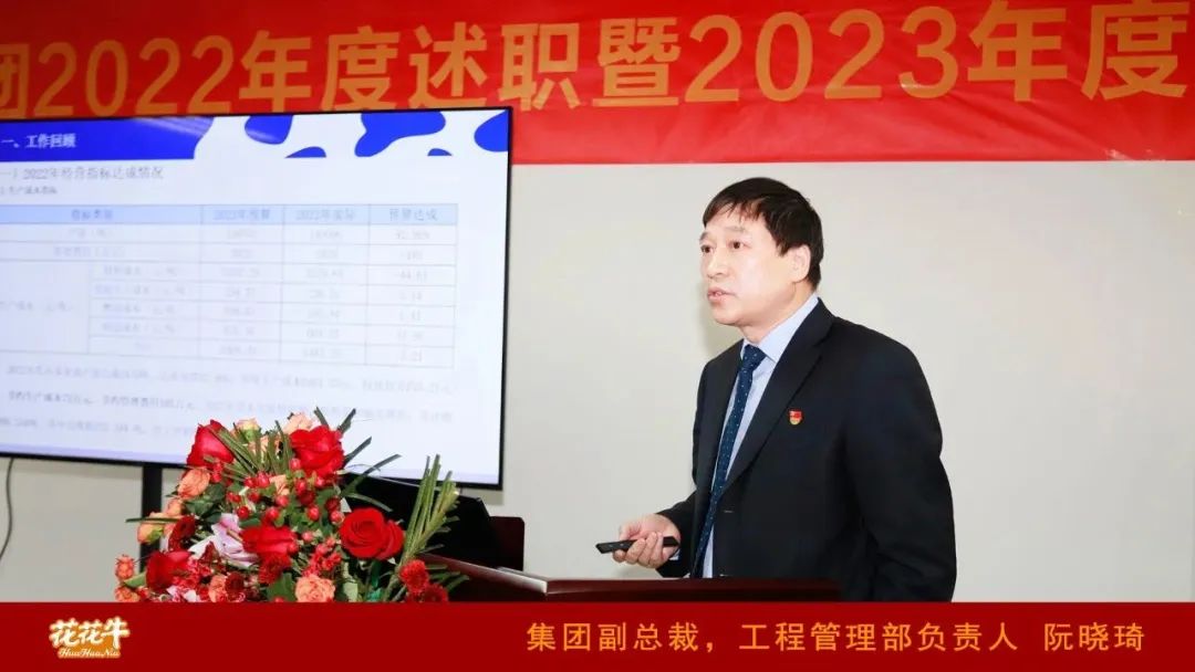 凝心聚力謀開局，賡續(xù)奮斗再出發(fā) |河南花花牛乳業(yè)集團(tuán)2022年度述職暨2023年度規(guī)劃會(huì)議隆重召開