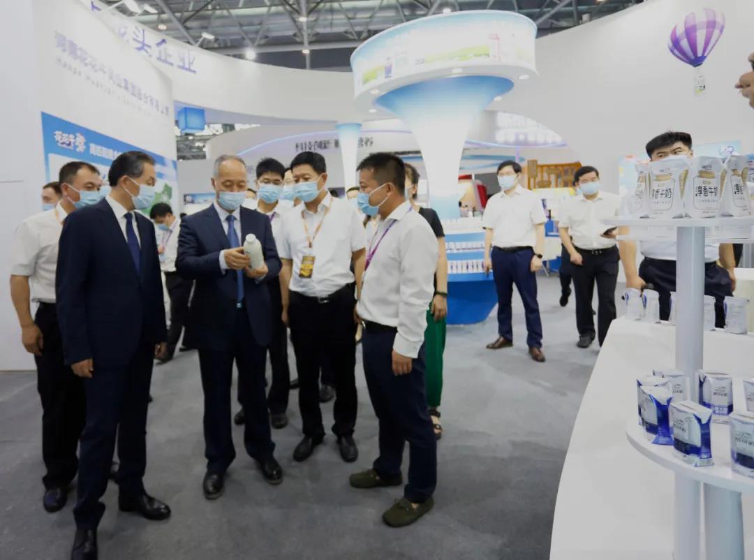 第十二屆中國奶業(yè)大會、中國奶業(yè)展覽會暨2021中國奶業(yè)20強（D20）峰會在合肥盛大召開