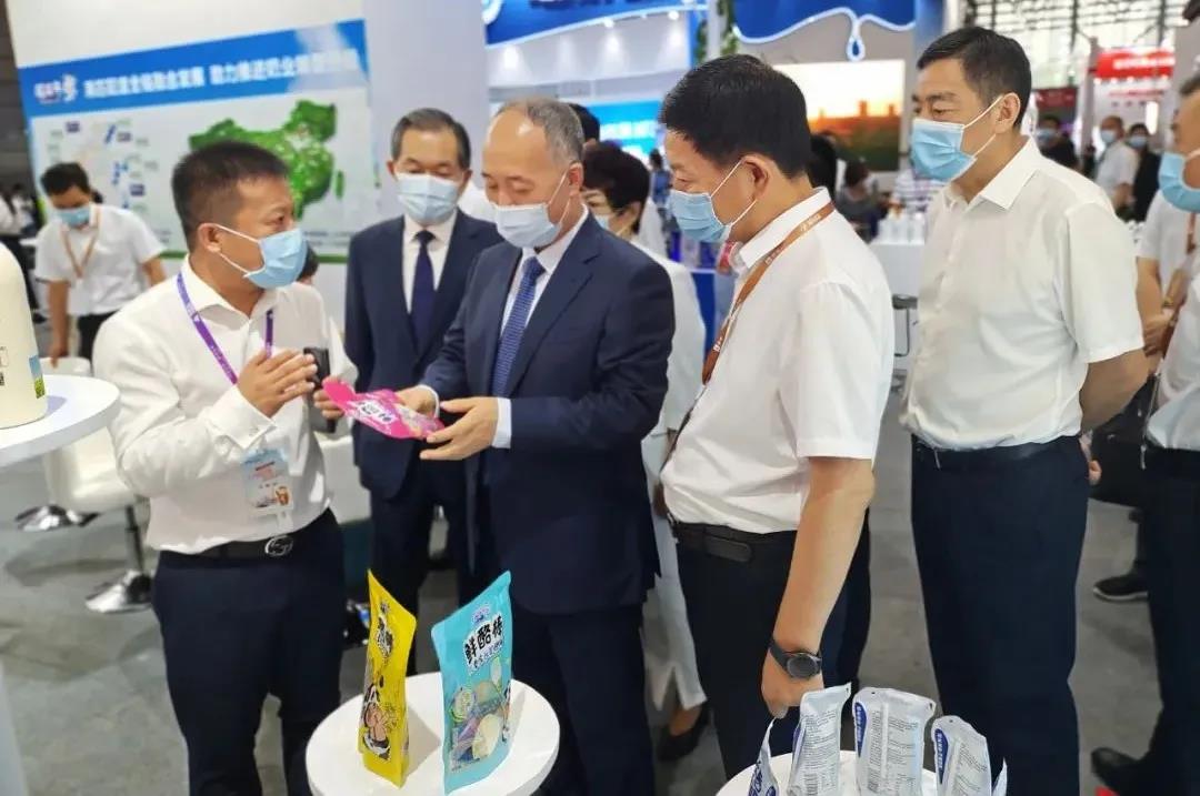 第十二屆中國奶業(yè)大會、中國奶業(yè)展覽會暨2021中國奶業(yè)20強（D20）峰會在合肥盛大召開