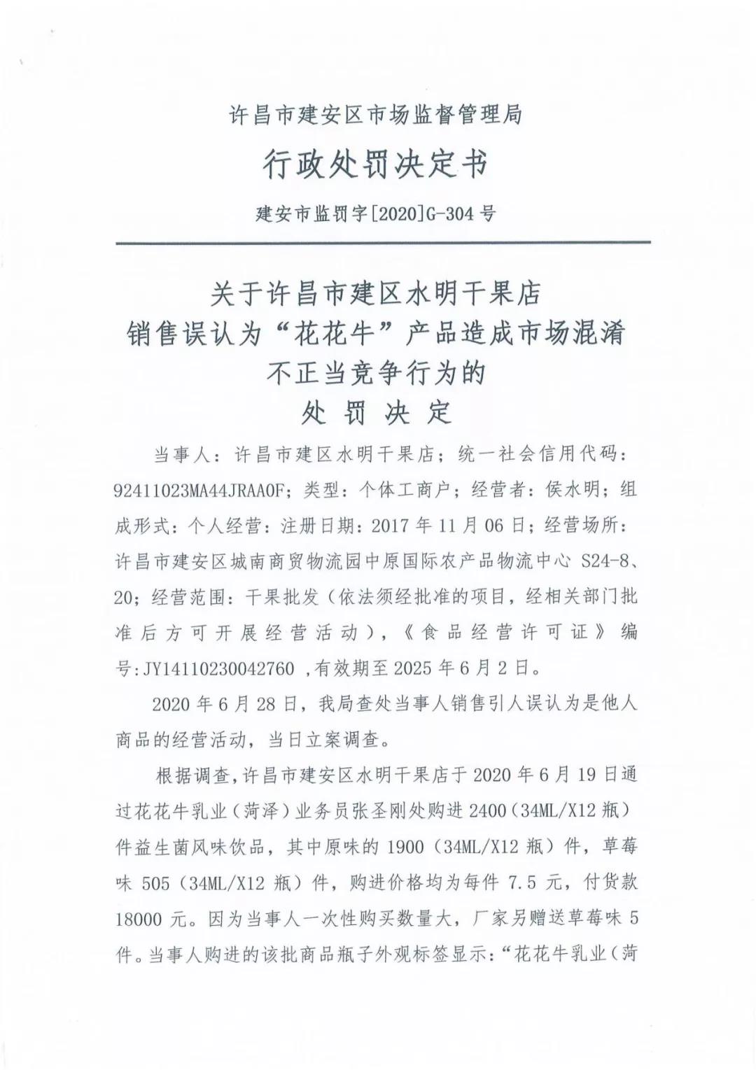許昌市建安區(qū)市場監(jiān)管局重拳出擊 3250件仿冒“花花?！北患袖N毀