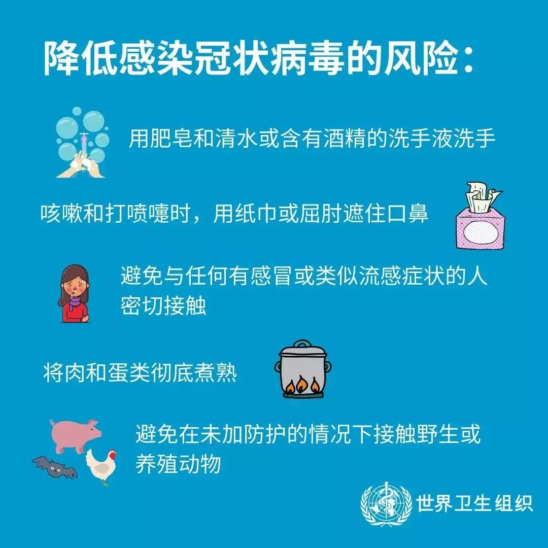 花花牛 | 共克時艱、遏制疫情，請相信國家力量！